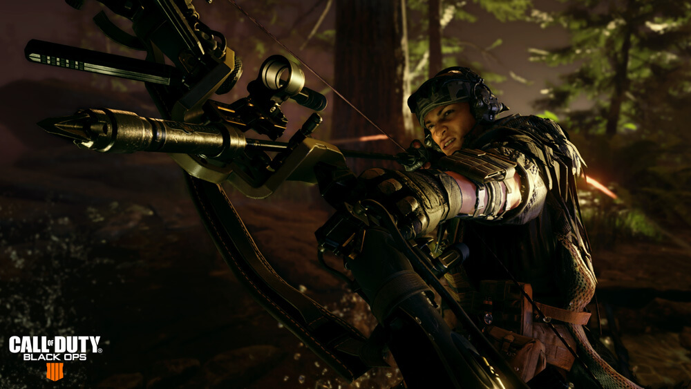 Call of Duty 4: Battle Royale im Split-Screen-Modus
