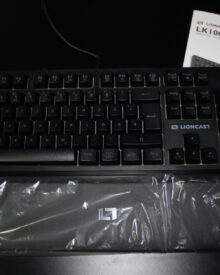 Lioncast LK100 RGB Gaming Tastatur