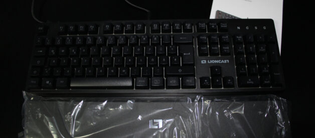 Lioncast LK100 RGB Gaming Tastatur