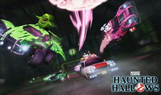 Rocket League Haunted Hallows - Ghostbusters Core Art