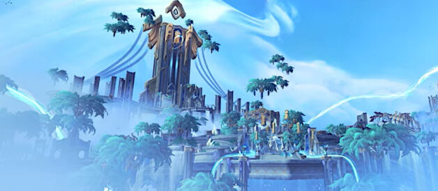 World of Warcraft Shadowlands Release