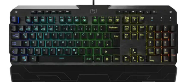 Die Lioncast LK300 RGB Gaming-Tastatur im Test